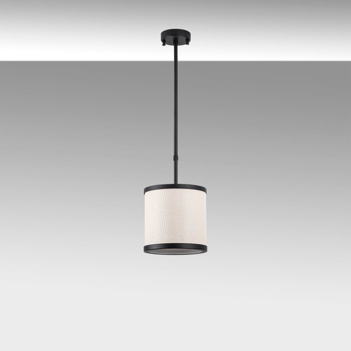 Opviq Way - 11616 Lámpara de araña Blanco y negro